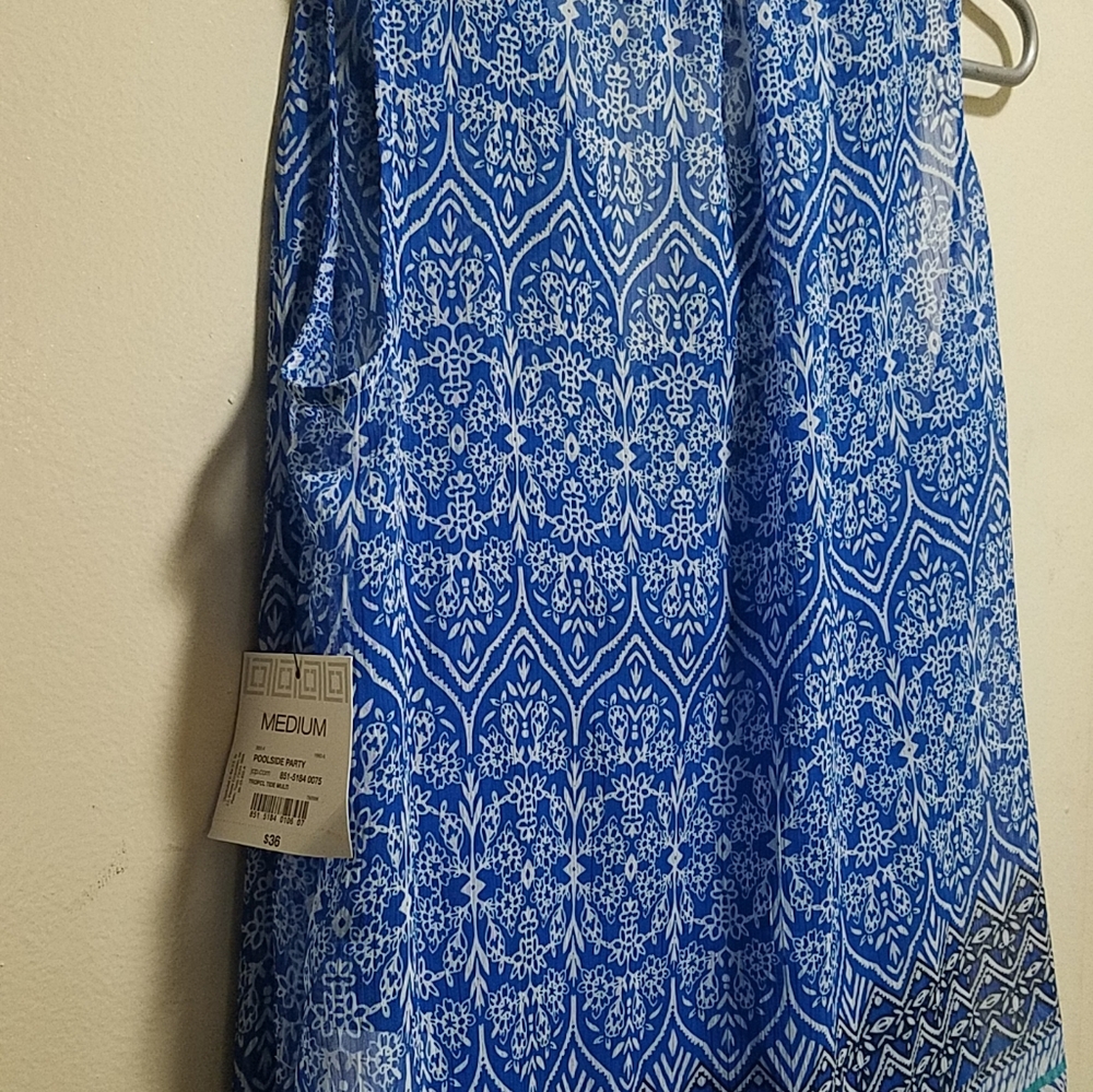 NWT Liz Claiborne Sleeveless Blouse